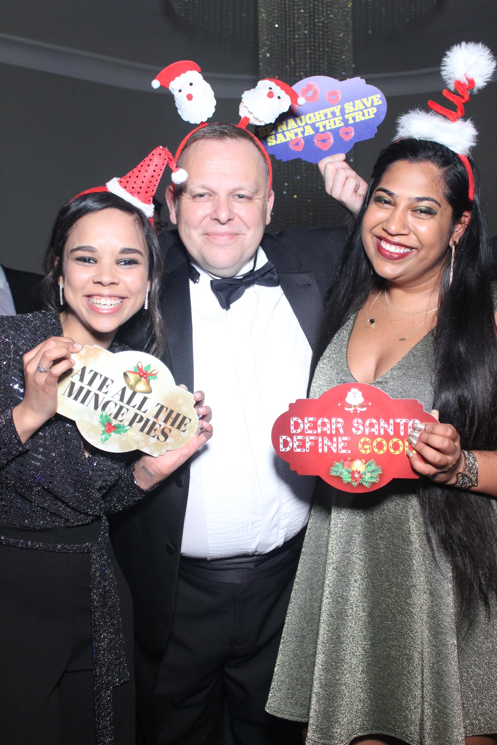 PWC Christmas Ball  | View more photos from the event at gallery.magicimages.uk/u/MagicImages/PWC-Christmas-Ball